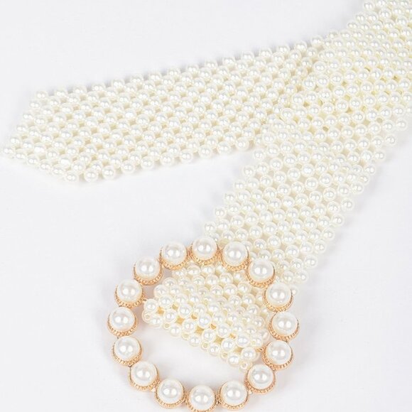 Pearl Beads Belt - Picture 4 of 4